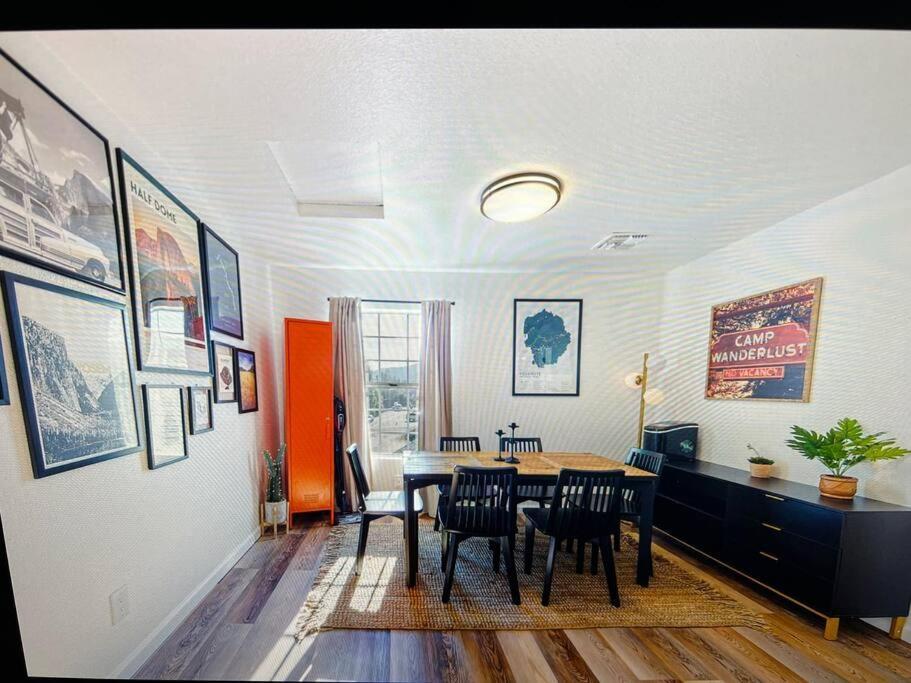 New Modern Boho Apt- Close To Yosemite Oakhurst Eksteriør bilde